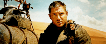 tom hardy movie scene desert