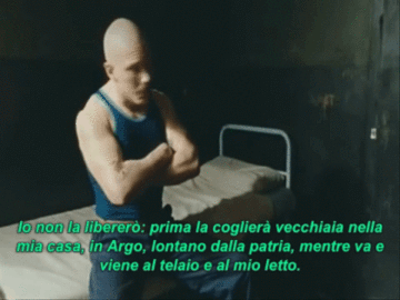 tom hardy, bronson, gif